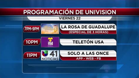 is univision a local channel.